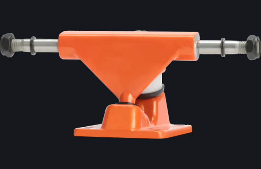 T150-1 skateboard truck in Orange