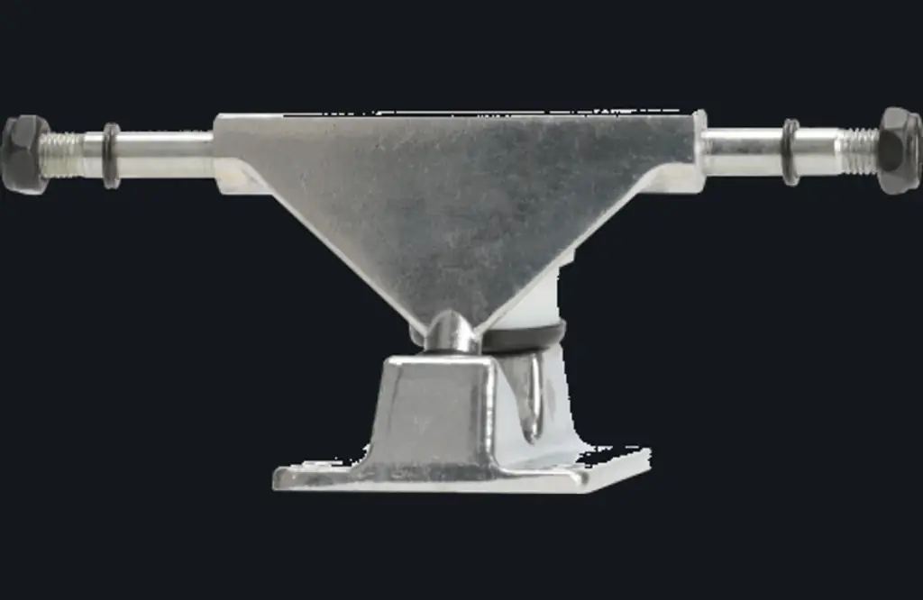 T150-8 skateboard truck in Silver