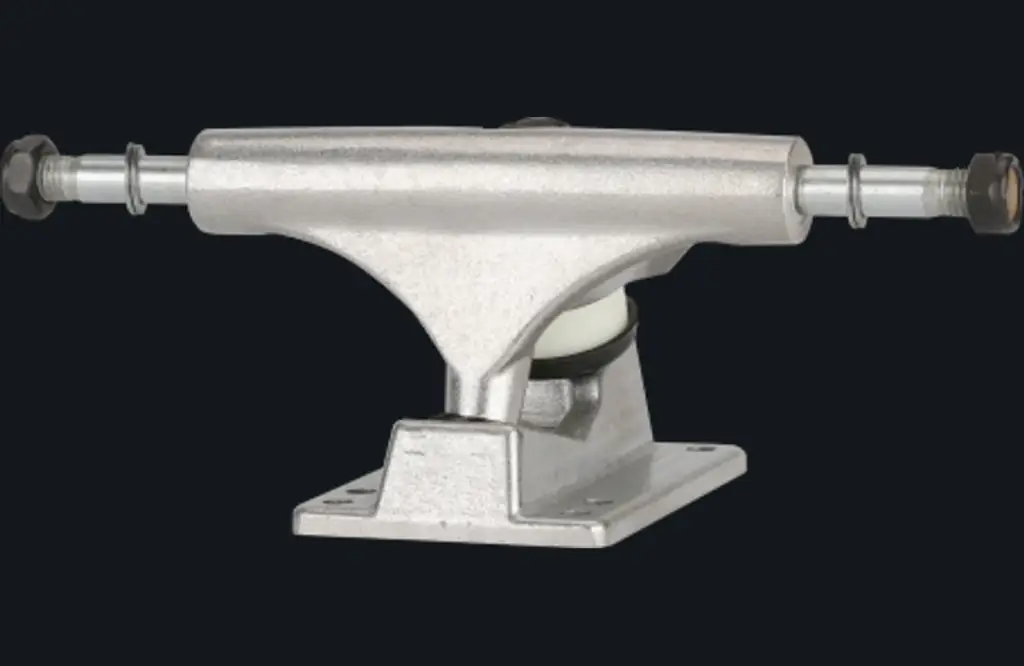 T167-1 skateboard truck in Silver