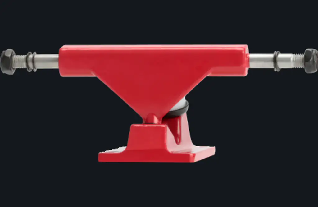 T170-1 skateboard truck in Red