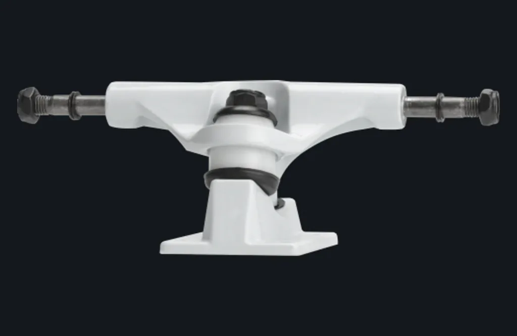 T182-1 skateboard truck in White
