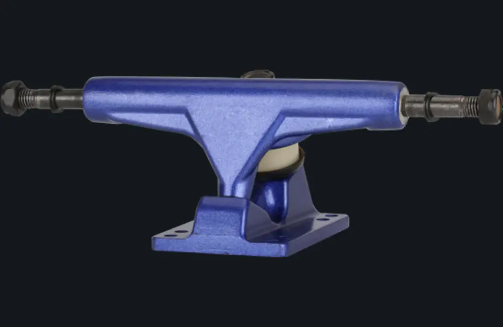 195-2 skateboard truck in Blue