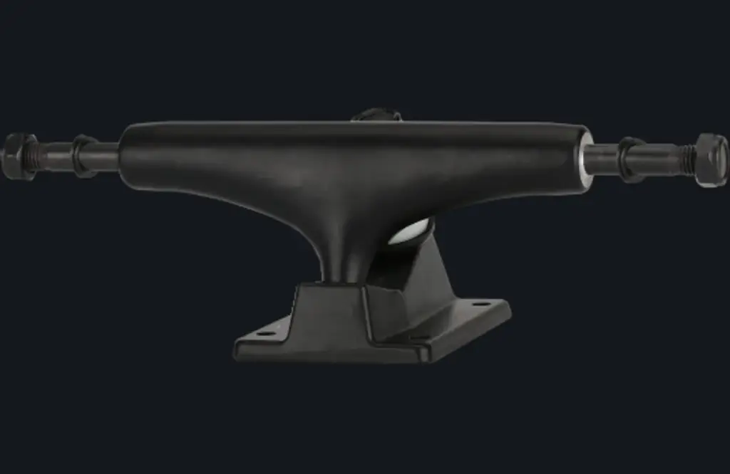 T195-3 skateboard truck in Black