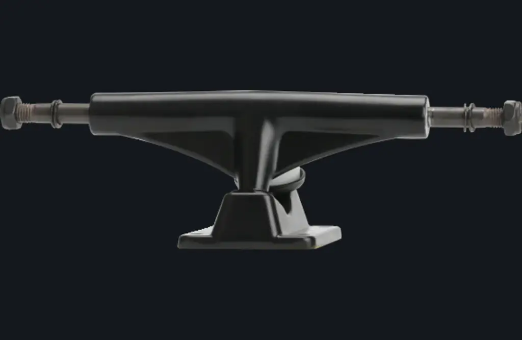 T200-2 skateboard truck in Black