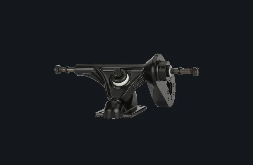 217 Electric skateboard truck in Black