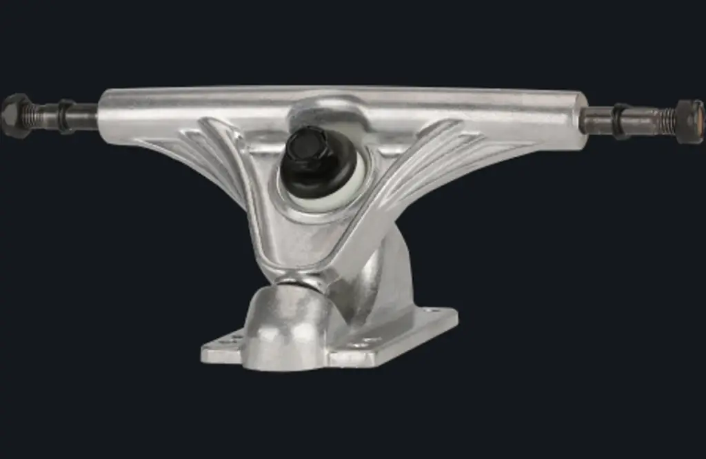 217-1 skateboard truck in Silver