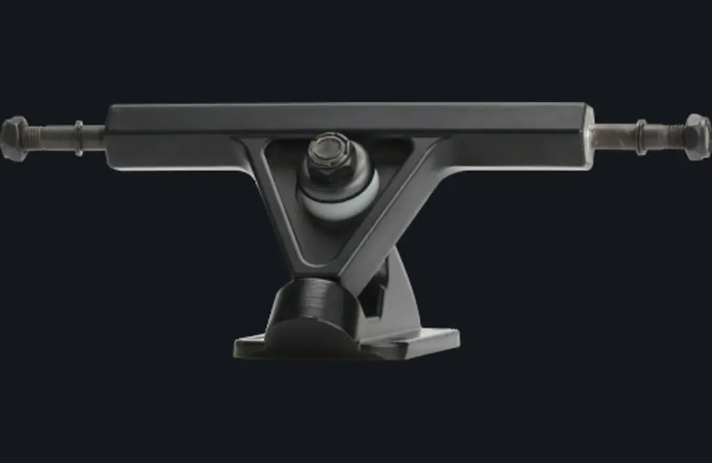 T217-2 skateboard truck in Black