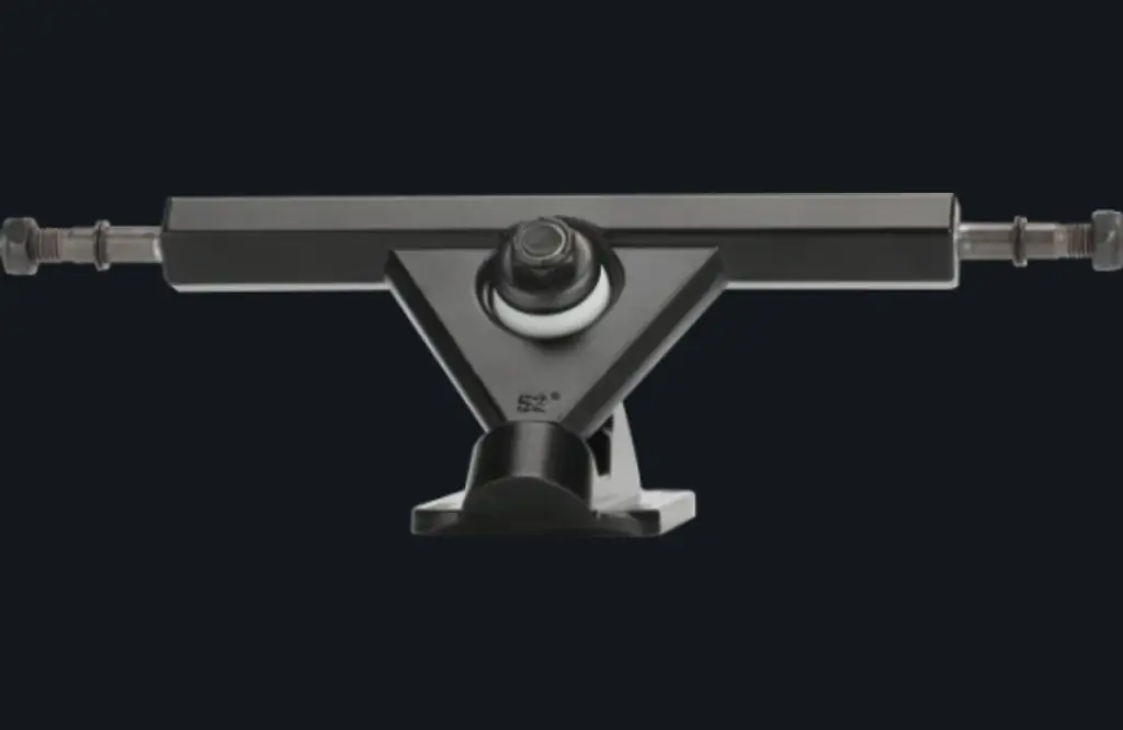 242-2 skateboard truck in Black