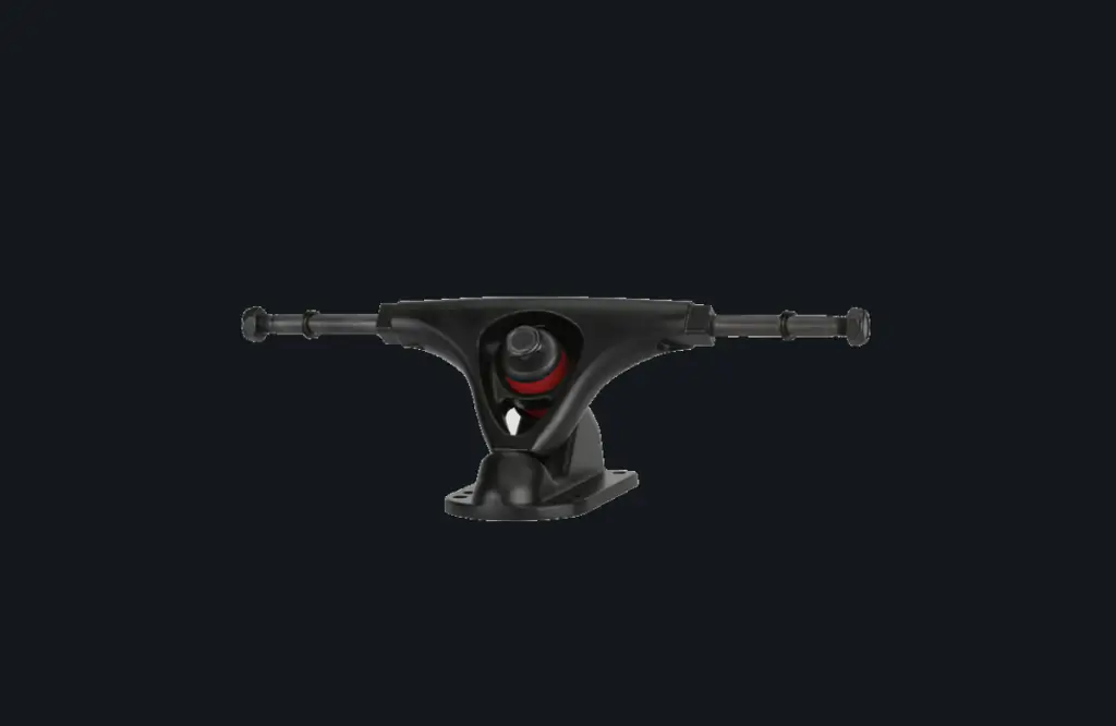 T248 Dual-Axle skateboard truck in Black