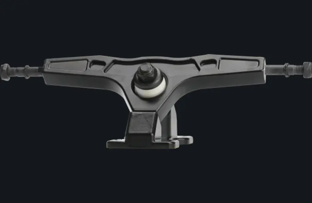 T248-4 skateboard truck in Black