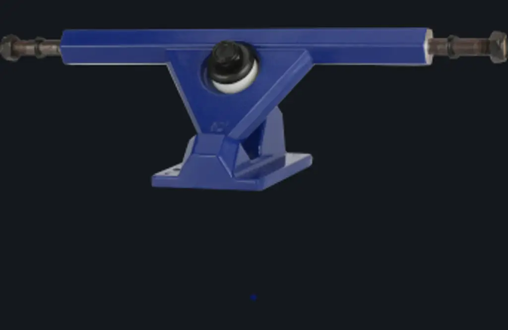 T258-1 skateboard truck in Blue
