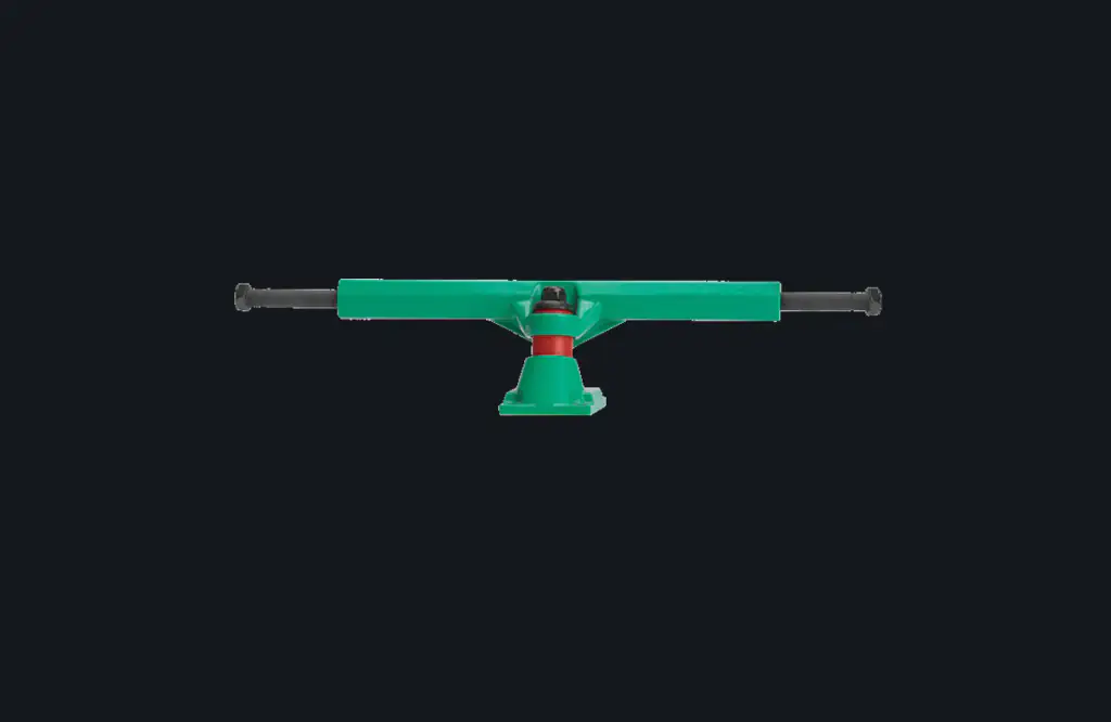 T393 / T308 skateboard truck in Teal