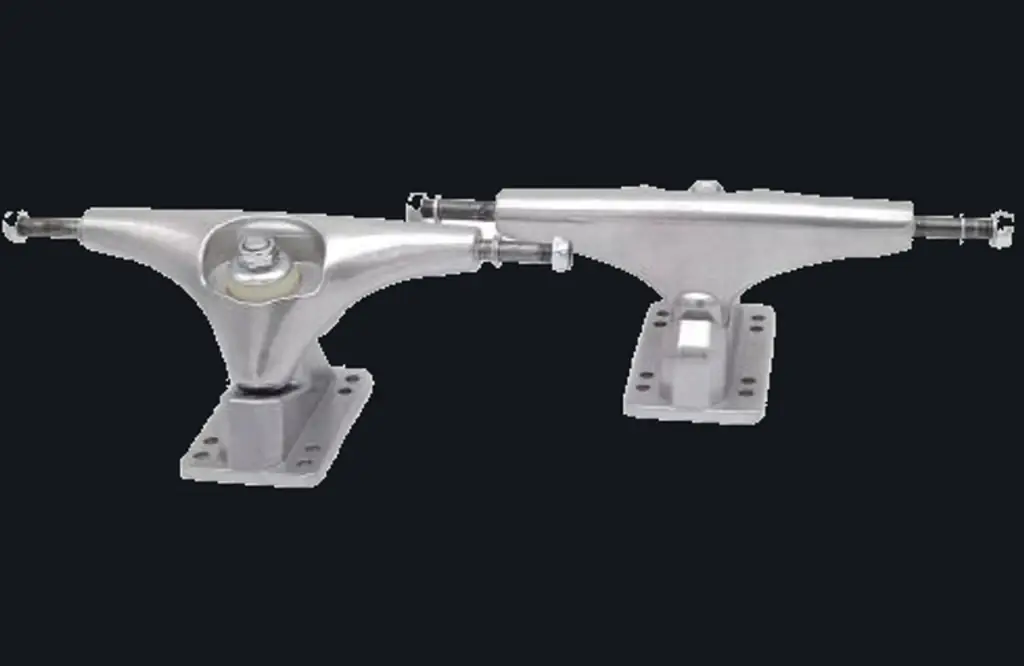 Cx4-1 skateboard truck in Color by project brief